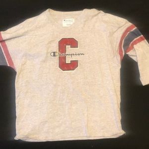 Champion 3/4 arm jersey tee